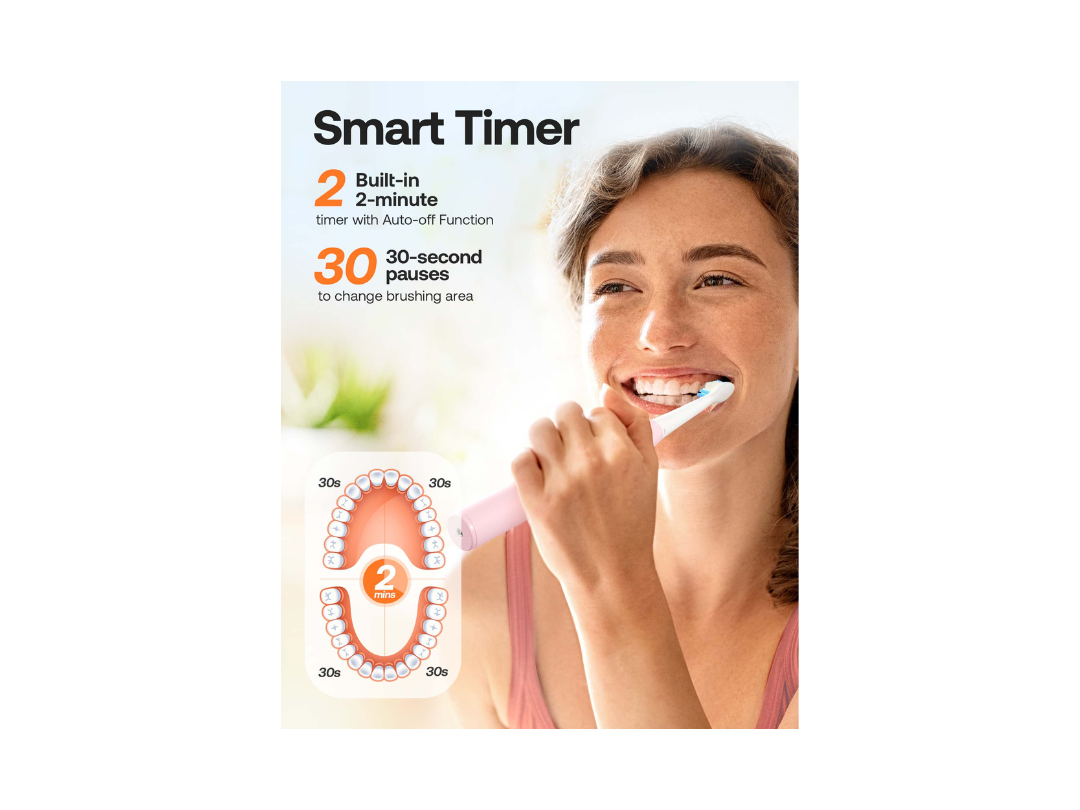 Buy Bitvae D2 Electric Toothbrush Pink in Qatar Buy Bitvae D2 Electric Toothbrush Pink in Qatar